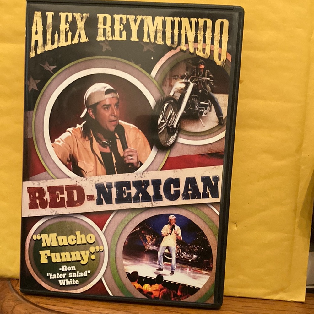 ALEX REYMUNDO RED-NEXICAN dvd